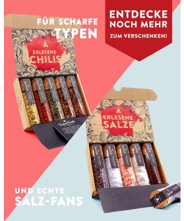 Timber Taste Grill Spices Gift Set for Men - 5 Exquisite BBQ Spices & Recipes | Perfect Father's Day & Personalized Grill Accessories - Buy Online on GoSupps.com