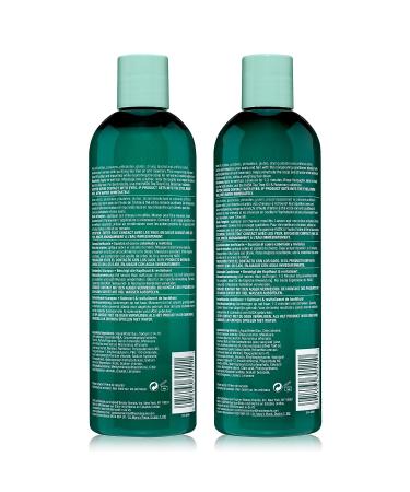 HASK Tea Tree Oil & Rosemary Invigorating Shampoo + Conditioner Set - Color Safe, Gluten-Free, Sulfate-Free - Buy Online on GoSupps.com