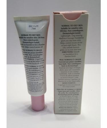 Mary Kay Medium Coverage Foundation 708 Bronze 1 Fl Oz - Smooth and Flawless Finish - Buy Online on GoSupps.com