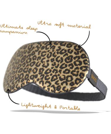 SMUG Satin Sleep Mask for Women & Men | Deep Dream Eye Mask to Reduce Dark Circles | Nourishing & Soft Eye Sleep Mask | Block Out Light - Buy Online on GoSupps.com
