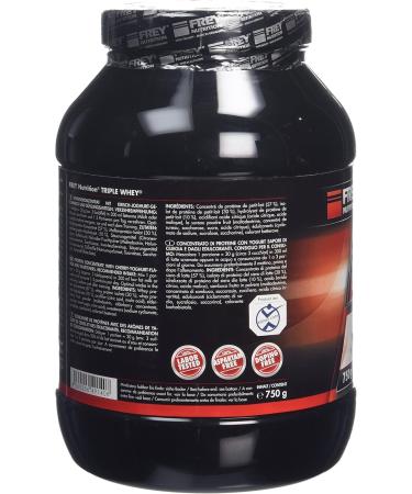 Frey Nutrition Triple Whey Cherry Yoghurt 750g - Premium Protein Supplement for Muscle Building - Buy Internationally - Buy Online on GoSupps.com