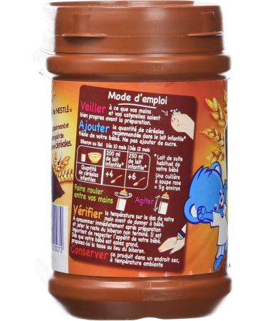 Nestl Babicao - d s 10 mois - 400G - Lot de 6 - Buy Online on GoSupps.com