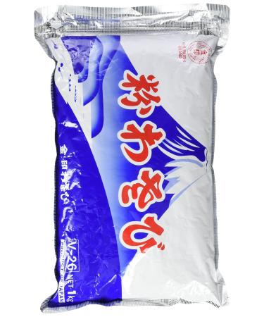 Kinjirushi Wasabi powder Japanese horseradish green easy preparation of wasabi paste (1 x 1 kg)
