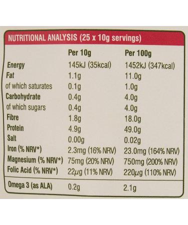 Pulsin Hemp Protein Powder 250g - Organic Plant-Based Supplement - Buy Online on GoSupps.com