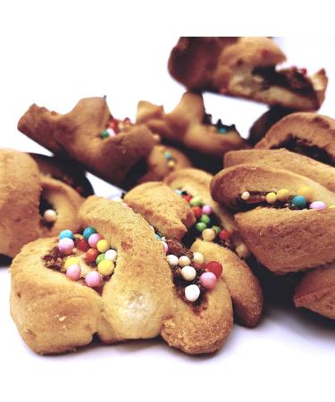 RAREZZE - BUCCELLATI famous Sicilian fig biscuits (400gr.). RAREZZE: straight from Sicily by an old Sicilian artisan pastry shop - Buy Online on GoSupps.com