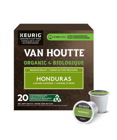 Van Houtte Honduras Organic Fairtrade K-Cup Coffee Pods 20 Count For Keurig Coffee Makers Honduras 1 Count ( Pack of 20 )