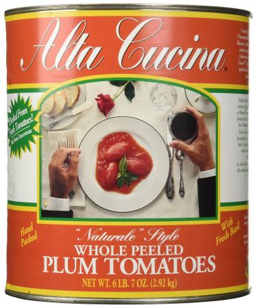 Stanislaus Alta Cucina Whole Tomatoes, 6.43 Pound 6.43 Pound (Pack of 1)