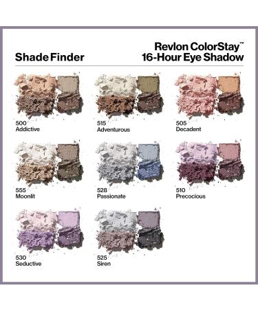 Revlon ColorStay 16 Hour Eyeshadow Palette - Adventurous 515, 0.16 Oz - Buy Online on GoSupps.com