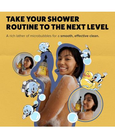 GOSHI Super Vitamin Body Wash 20 oz - pH-Balanced Exfoliating Body Wash for Men and Women - For All Skin Types 20 Ounce (Pack of 1) - Buy Online on GoSupps.com