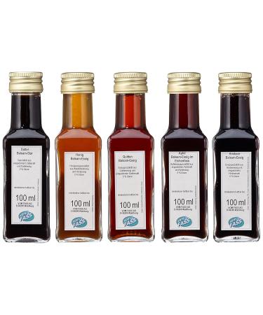 From the Barrel Gift Set: Vinegar Experience (5 x 100ml) - Premium International Shipping - Buy Online on GoSupps.com