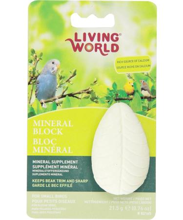 Living World 82165 Mineral Block for Parakeets Small - Buy Online on GoSupps.com