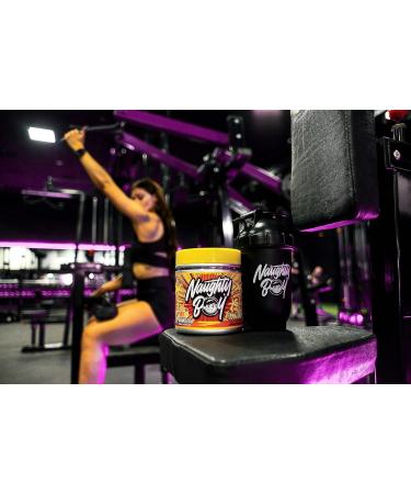 Naughty Boy Summer Vibes Essential Amino Acids Drink - BCAA & EAA Supplements for Men & Women - 345g/30 Servings (Fizzy Peach Sweets) - Buy Online on GoSupps.com