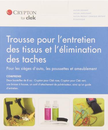 Clek Fabric Cleaning Plus Stain Remover Kit (for Child Seats Strollers and Gear) - Buy Online on GoSupps.com
