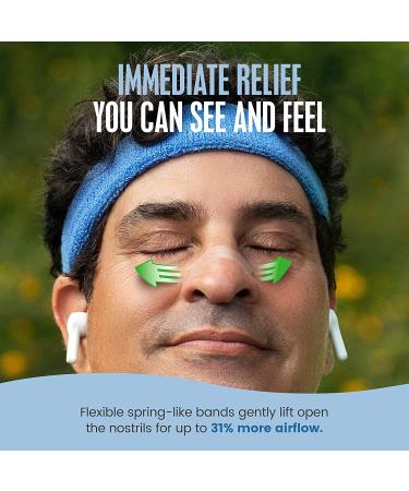 Breathe Right Nasal Strips Clear Large 30ct - Easy Breathing Solution - Buy Online on GoSupps.com