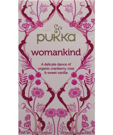 Pukka Womankind Herbal Tea 30 g