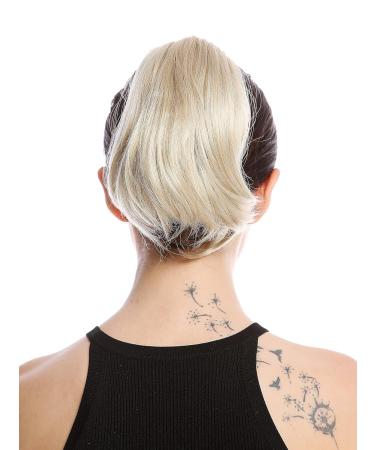 WIG ME UP N869-V-22 Light Blonde Braid Ponytail Hairpiece - Short Straight 20 cm International Shipping - Buy Online on GoSupps.com