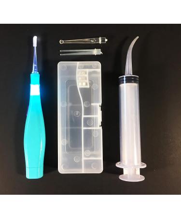Earwax Specialist Kit - 3-Piece Ear Wax Removal Tool Set with Extractor and Irrigator - Buy Online on GoSupps.com