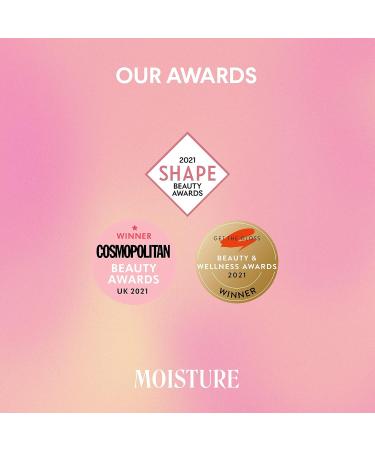 MONDAY HAIRCARE Moisture Shampoo 12oz - Hydrating Shampoo for Dry & Curly Hair with Coconut Oil Shea Butter & Vitamin E | Eco-Friendly 100% Recyclable - Buy Online on GoSupps.com