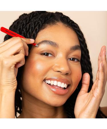 Buy Tweezerman Slant Tweezerette Red - Precision Beauty Tool for Perfect Brows | International Shipping Available - Buy Online on GoSupps.com