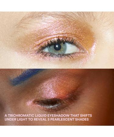 3INA MAKEUP - The Fyre-Shadow - Trichromatic Liquid Eyeshadow - Long-Lasting Liquid Eyeshadow - Lightweight Highly Pigmented Formula - Pearly Finish - Vegan - Cruelty Free - Buy Online on GoSupps.com