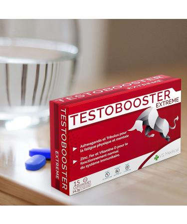 VS Medical Testobooster Extreme - Supplement for Men Immediate Ultra Strong Effect Improves Performance Stamina and Strength 100% Natural and Safe Pocket Packaging - Buy Online on GoSupps.com