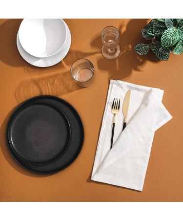 Premium Organic Cotton Kitchen Towels Set - 10 Large Lint-Free Tea Towels (68.6x68.6 cm) - Unbeatable Quality for Every Home - Buy Online on GoSupps.com