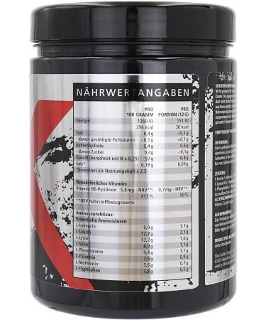 EAA Powder - CrossVital Green Apple | Vegan | 500g | Vitamin B6 | Mega Taste | 1A Soluble | Made in Germany - International Shipping Available - Buy Online on GoSupps.com
