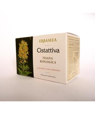 Erbamea Cistites Organic Herbal Tea 20 Sachets