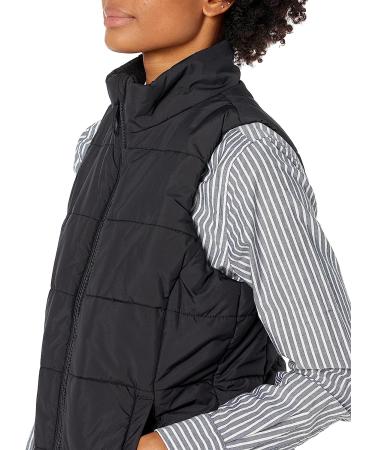 Amazon Essentials Women's Mid-Weight Puffer Vest - X-Large - Black - Buy Online on GoSupps.com