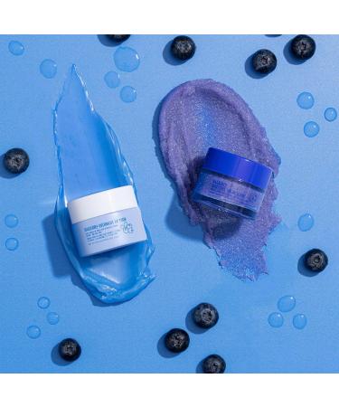 W7 Sweet Dreams Lip Scrub & Overnight Lip Mask Duo - 2 Piece Set - Blueberry Flavour - Exfoliate Condition Soothe & Hydrate 1 count (Pack of 2) Blueberry - Buy Online on GoSupps.com