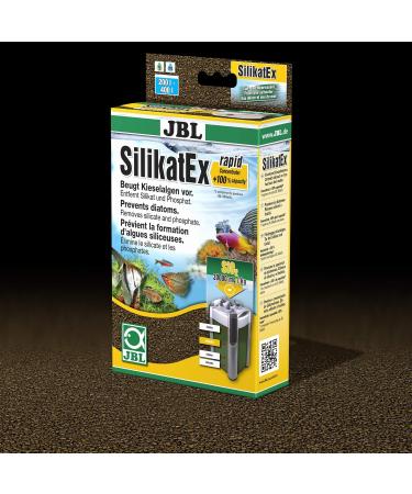 JBL SilikatEx Rapid 62347 Filter Material - Silicate Removal 1 Pack for Aquariums | Buy Online - Buy Online on GoSupps.com