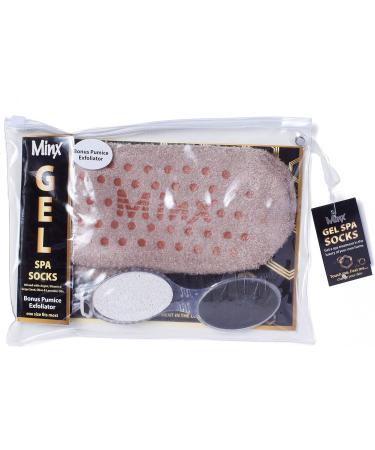 Kissables Spa Collection Moisturising Gel Socks with Vitamin Infused Tan - OSFM for Ultimate Comfort | Shop Internationally - Buy Online on GoSupps.com