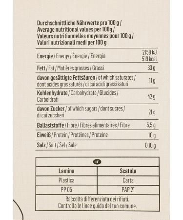 KoRo - Organic pistachio cookie (16%) - Vegan and gluten free - with white nuggets cashews and pistachios - organic quality - Buy Online on GoSupps.com