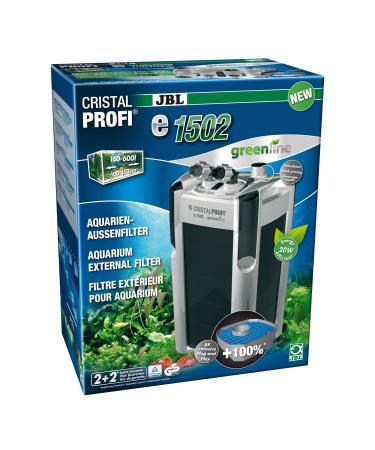 JBL CristalProfi e1502 greenline external filter 160-600 liters single
