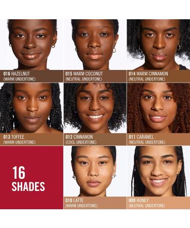  Rimmel Rimmel Lasting Finish 014 Warm Cinnamon Compact Foundation Finish Soft-Focus Finish Matt Full Coverage SPF20 Vegan Formula 0.25 oz - Buy Online on GoSupps.com