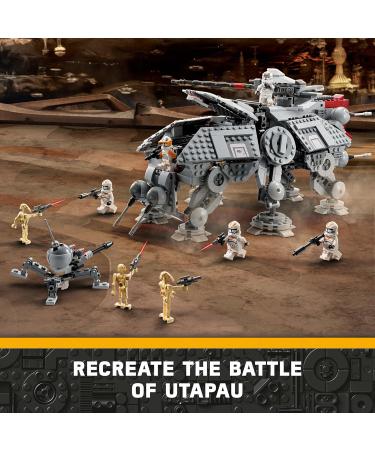 Buy LEGO Star Wars AT-TE(TM) Walker 75337 - Fast Worldwide Shipping & Best Prices - Buy Online on GoSupps.com