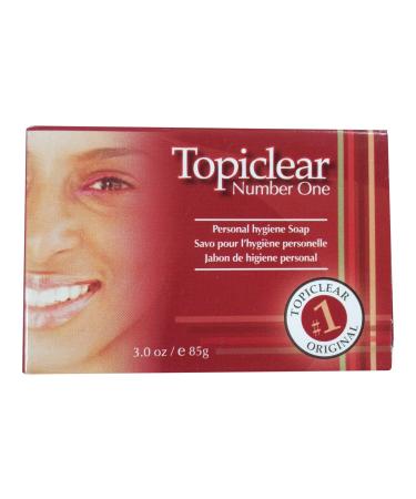 Topiclear Number One Soap