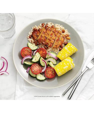 HMR Chicken with Barbecue Sauce, Rice, and Beans Entree - 6 Servings, 7.2 oz. Each - Ready to Eat Meals - Buy Online on GoSupps.com
