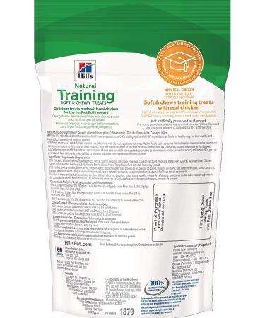 Hills Natural Fruity Snacks for dogs with Apples & Oatmeal + Hills Natural Soft and Chewy Training Dog Treats with Real Chicken - Buy Online on GoSupps.com