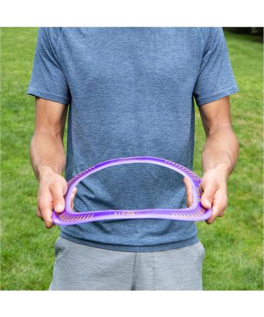 Aerobie Pro Blade Rectangular Throwing Ring - Purple Outdoor Play Equipment for All Ages | International Shipping - Buy Online on GoSupps.com