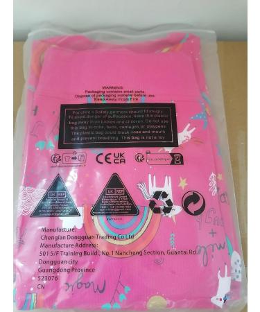 Girls Cotton Sweatshirt for Kids - Long Sleeve Casual Jumper, 1-12 Years - Rose Red - Buy Online on GoSupps.com