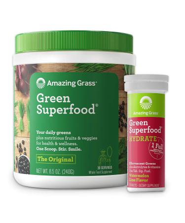 Amazing Grass Green Superfood The Original 8.5 oz (240 g)