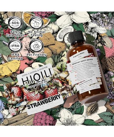 HIQILI 30ML Rosemary Essential Oil & 30ML Strawberry Fragrance Oil for DIY Diffuser - Buy Online on GoSupps.com