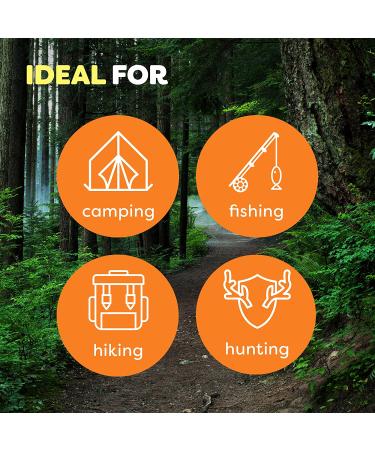 OFF! Deep Woods Mosquito Repellent Wipes - 12 Individually Wrapped, Long-Lasting Formula - Buy Online on GoSupps.com