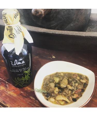 Uma Extra Virgin Olive Oil 500ml | Rich Aroma & Balanced Taste | Ideal for Cooking & Dressing | Premium Italian Blend - Buy Online on GoSupps.com