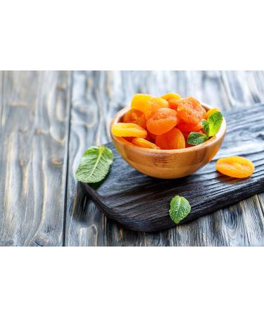Zeina Dried Apricots - Natural Iron Source, High Fibre, Gluten-Free, Vegan-Friendly - 1kg - Buy Online on GoSupps.com
