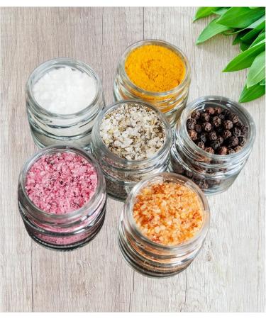  TERRAMAR MALLORCA TERRAMAR MALLORCA 2 x 6 Gourmet Sea Salt and Spices Silver Edition Sal Marina - The Perfect Gift (2 x 122g) - Buy Online on GoSupps.com