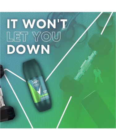 Sure Men Advanced Protection Extreme Dry Roll On Deodorant - 100ml | 72h Protection - Buy Online on GoSupps.com