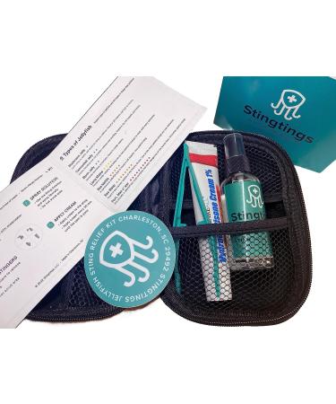 Jellyfish Sting Relief Kit - USA Made Trusted Treatment for Jellyfish Stings - Buy Online on GoSupps.com