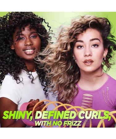 Garnier Fructis Style Shape Curl Defining Spray Gel 17 Ounce (Pack of 2) - 8.5 Fl Oz x 2 - Buy Online on GoSupps.com